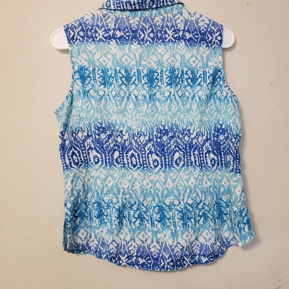 Womens Cathy Button Down Shirt Sz Small - Picture 4 of 6